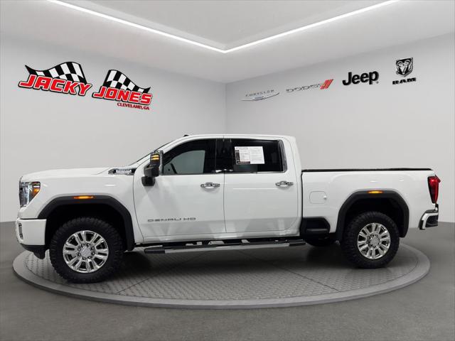 2022 GMC Sierra 2500HD 4WD Crew Cab Standard Bed Denali 2022 GMC Sierra 2500HD 4WD Crew Cab Standard Bed Denali