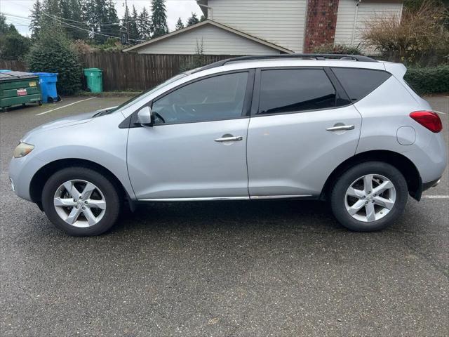 2009 Nissan Murano SL