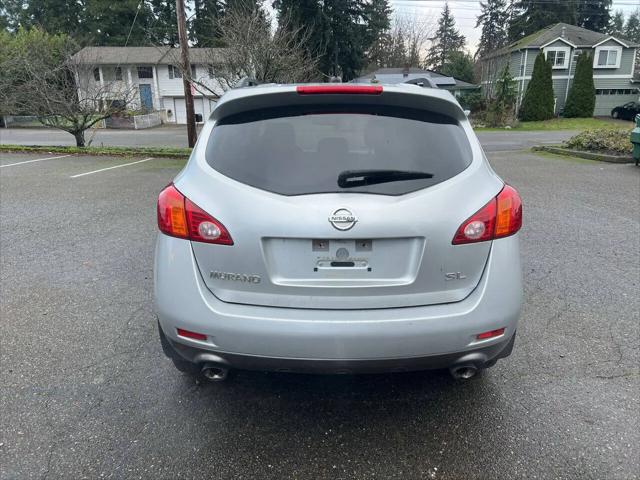2009 Nissan Murano SL
