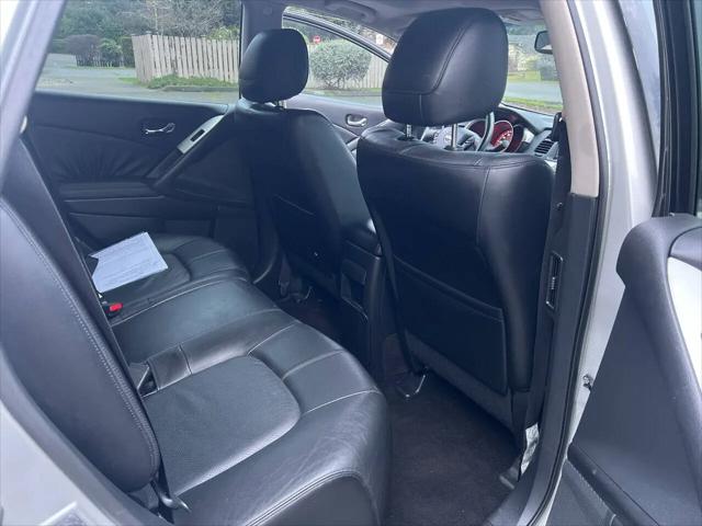 2009 Nissan Murano SL