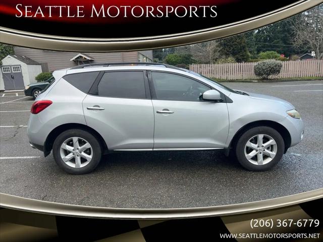 2009 Nissan Murano SL for sale in Shoreline, WA