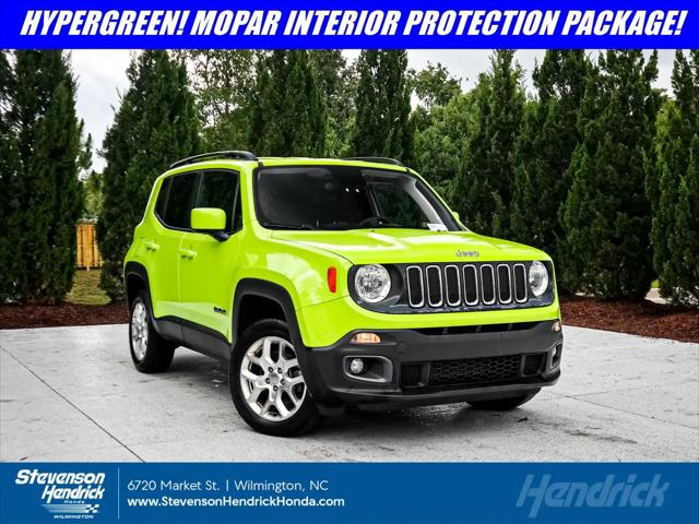 2018 Jeep Renegade Latitude 4x4 for sale in Wilmington, NC