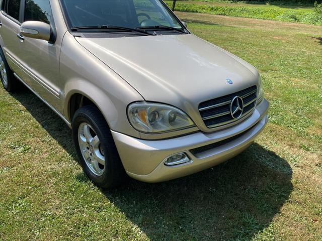 2003 Mercedes-Benz 500 5.0L