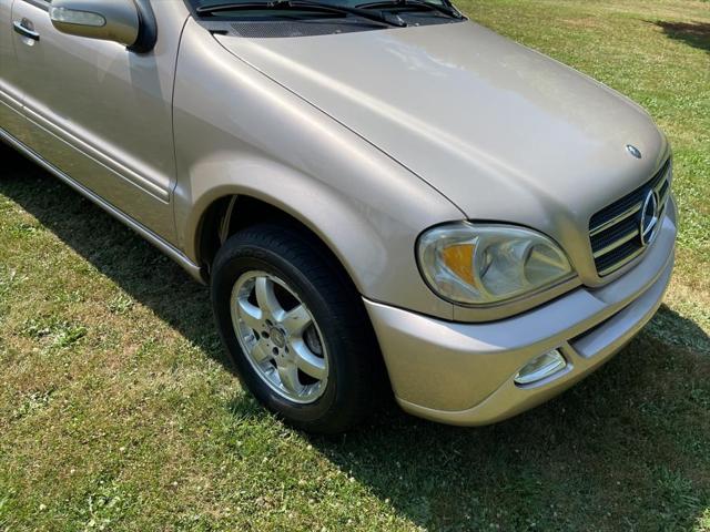 2003 Mercedes-Benz 500 5.0L