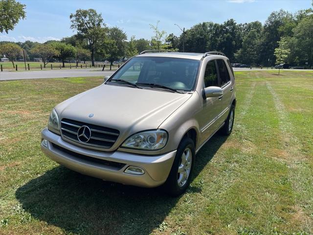 2003 Mercedes-Benz 500 5.0L