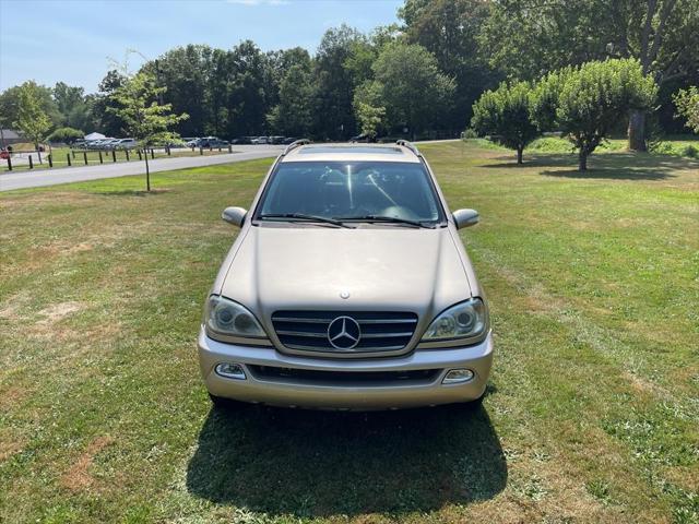 2003 Mercedes-Benz 500 5.0L