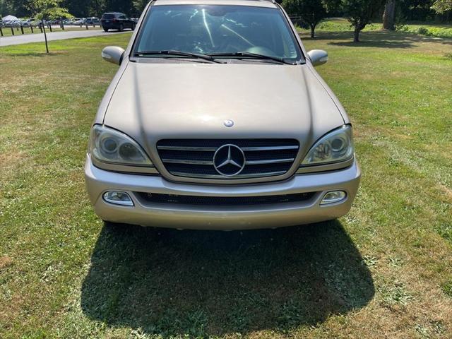 2003 Mercedes-Benz 500 5.0L