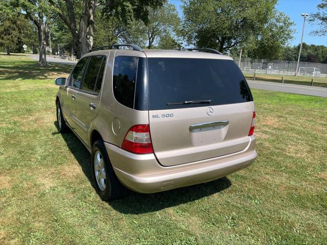 2003 Mercedes-Benz 500 5.0L