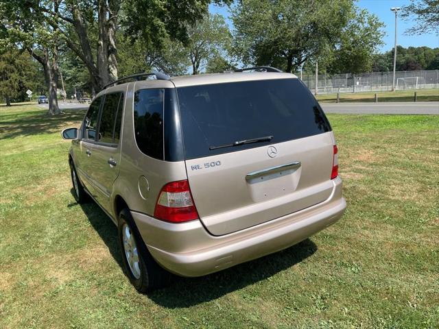 2003 Mercedes-Benz 500 5.0L