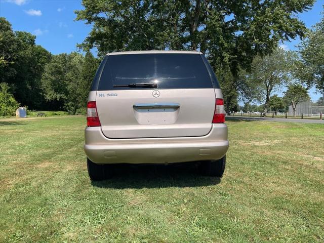 2003 Mercedes-Benz 500 5.0L