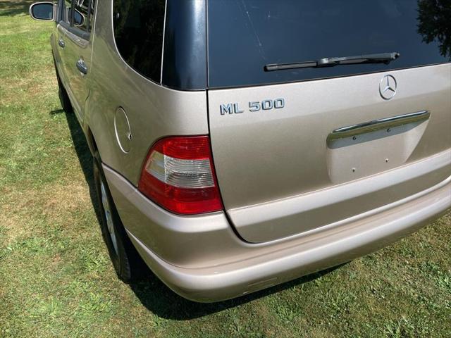 2003 Mercedes-Benz 500 5.0L