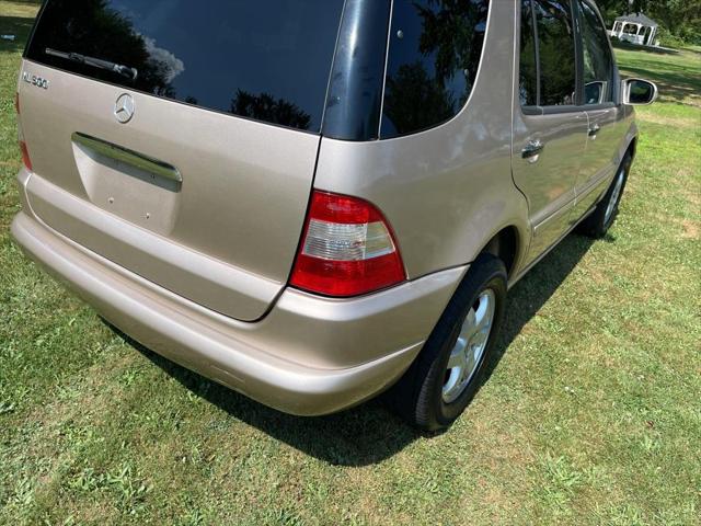 2003 Mercedes-Benz 500 5.0L