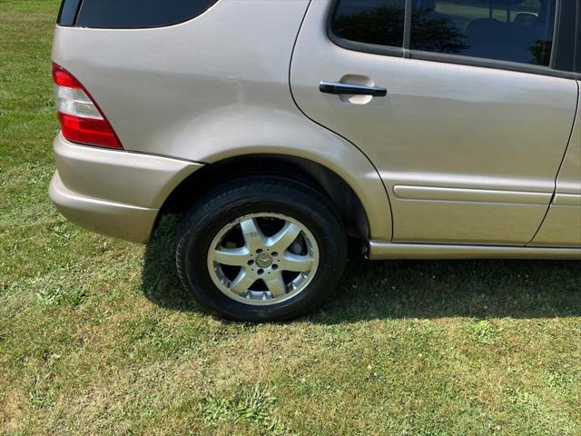 2003 Mercedes-Benz 500 5.0L