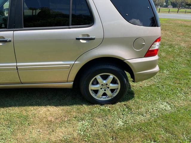 2003 Mercedes-Benz 500 5.0L