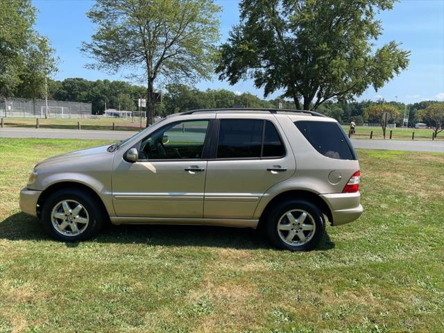 2003 Mercedes-Benz 500 5.0L