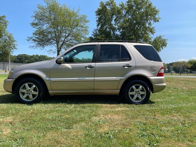 2003 Mercedes-Benz 500 5.0L