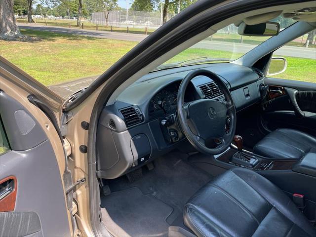 2003 Mercedes-Benz 500 5.0L