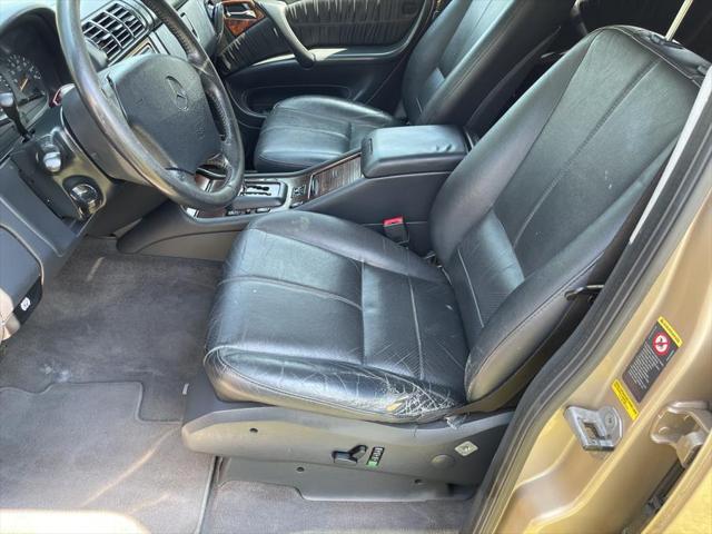 2003 Mercedes-Benz 500 5.0L