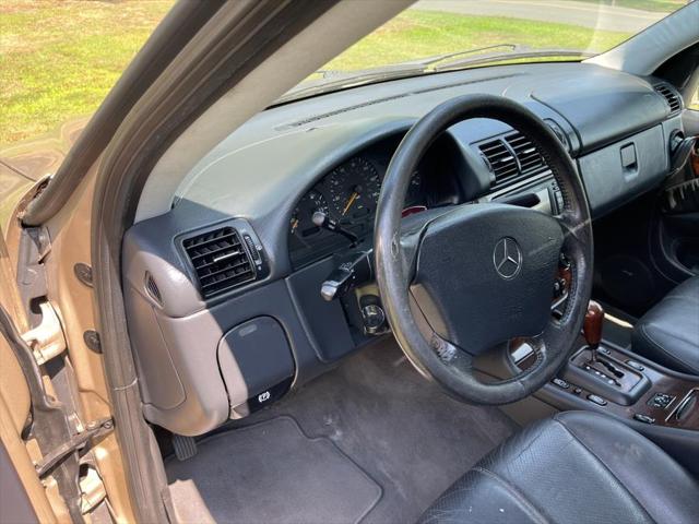 2003 Mercedes-Benz 500 5.0L