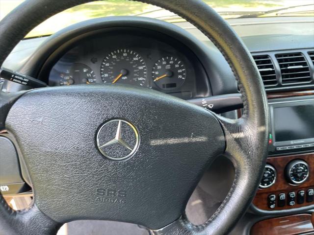 2003 Mercedes-Benz 500 5.0L