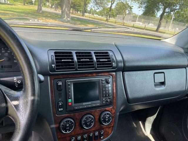 2003 Mercedes-Benz 500 5.0L
