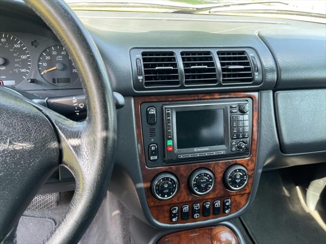 2003 Mercedes-Benz 500 5.0L