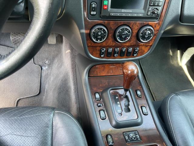 2003 Mercedes-Benz 500 5.0L