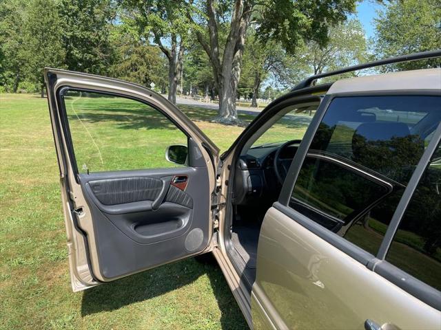 2003 Mercedes-Benz 500 5.0L