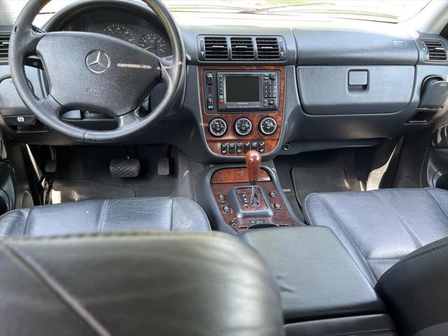 2003 Mercedes-Benz 500 5.0L
