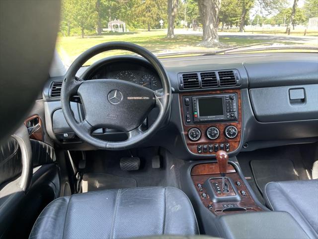 2003 Mercedes-Benz 500 5.0L