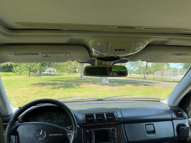 2003 Mercedes-Benz 500 5.0L