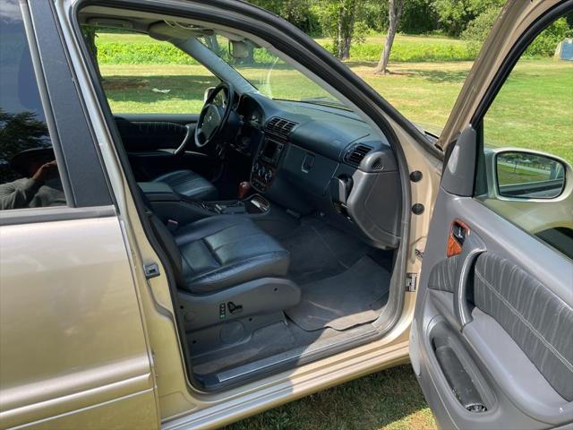2003 Mercedes-Benz 500 5.0L