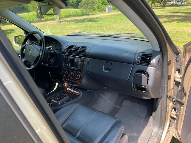 2003 Mercedes-Benz 500 5.0L