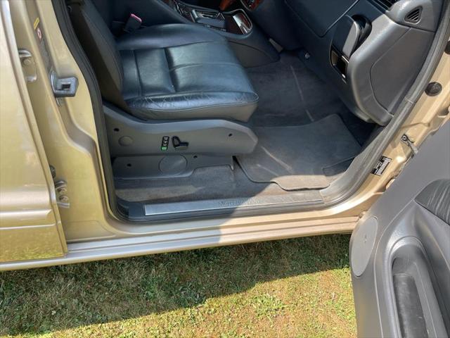 2003 Mercedes-Benz 500 5.0L