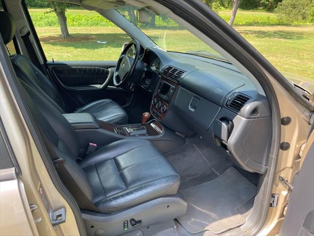 2003 Mercedes-Benz 500 5.0L