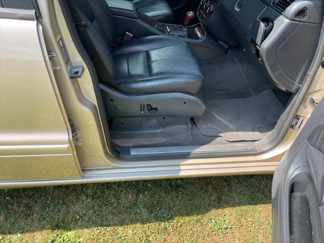 2003 Mercedes-Benz 500 5.0L