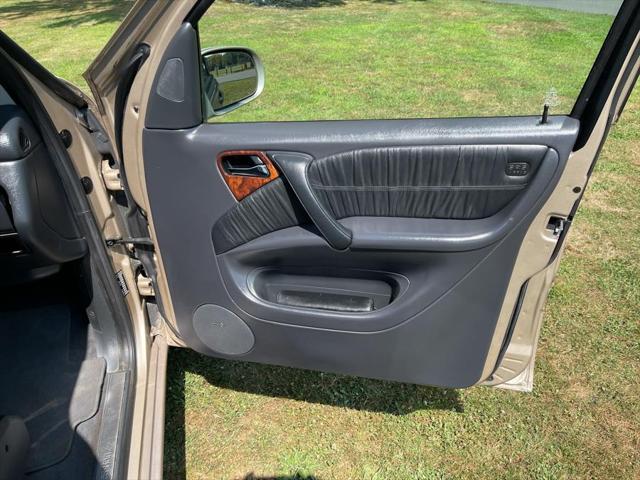 2003 Mercedes-Benz 500 5.0L