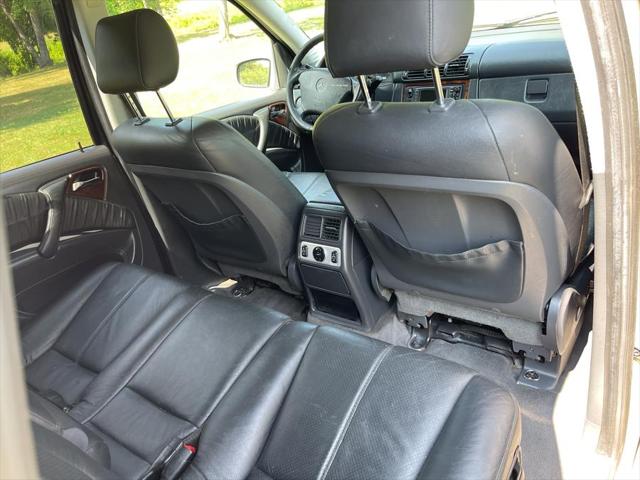 2003 Mercedes-Benz 500 5.0L