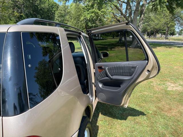 2003 Mercedes-Benz 500 5.0L