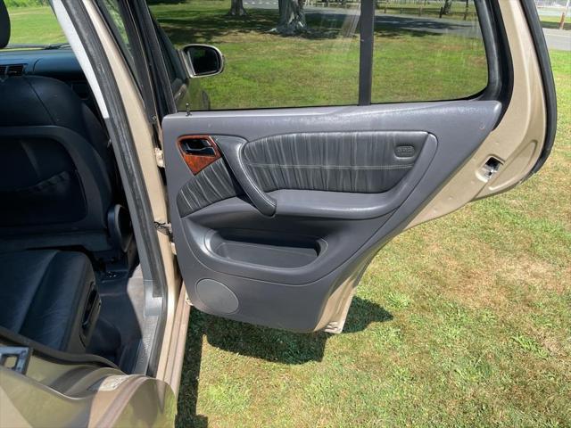 2003 Mercedes-Benz 500 5.0L