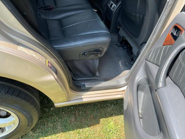 2003 Mercedes-Benz 500 5.0L
