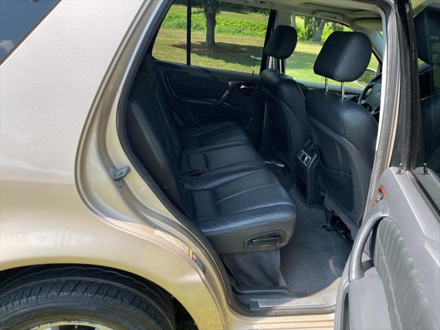 2003 Mercedes-Benz 500 5.0L