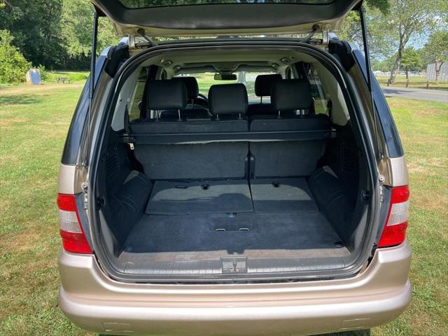 2003 Mercedes-Benz 500 5.0L