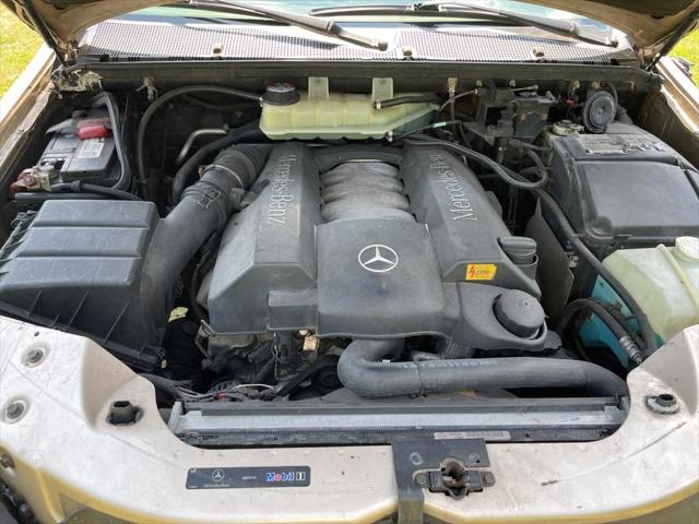2003 Mercedes-Benz 500 5.0L