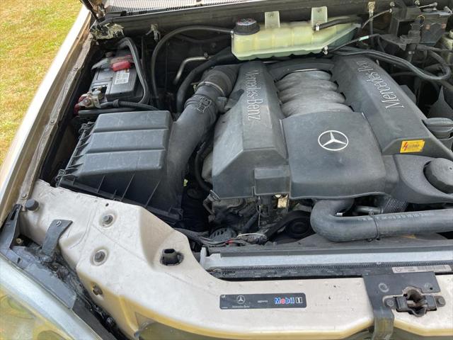 2003 Mercedes-Benz 500 5.0L