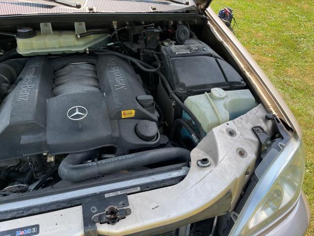 2003 Mercedes-Benz 500 5.0L