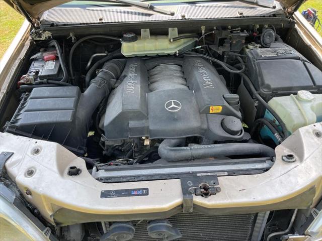 2003 Mercedes-Benz 500 5.0L