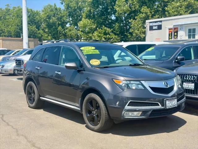2012 Acura MDX 3.7L for sale in Rancho Cordova, CA