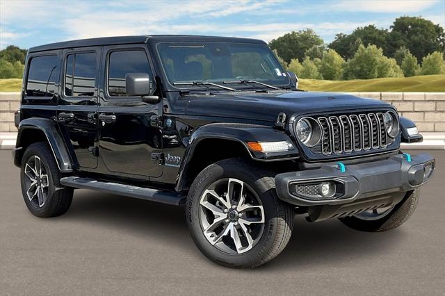 2024 Jeep Wrangler 4xe WRANGLER 4-DOOR SPORT S 4xe
