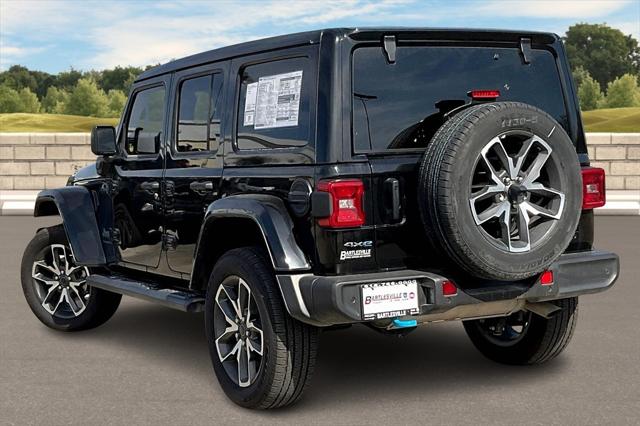 2024 Jeep Wrangler 4xe WRANGLER 4-DOOR SPORT S 4xe